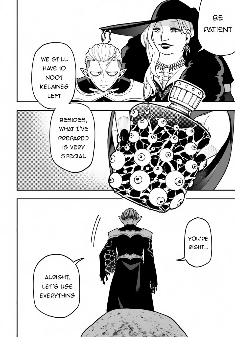 Nito's Lazy Foreign World Syndrome Chapter 35 page 5 - Chapter 35