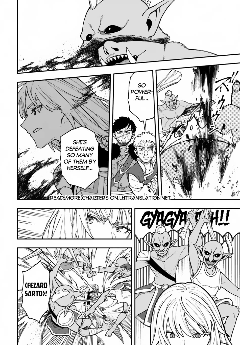 Nito's Lazy Foreign World Syndrome Chapter 36 page 11 - Chapter 36