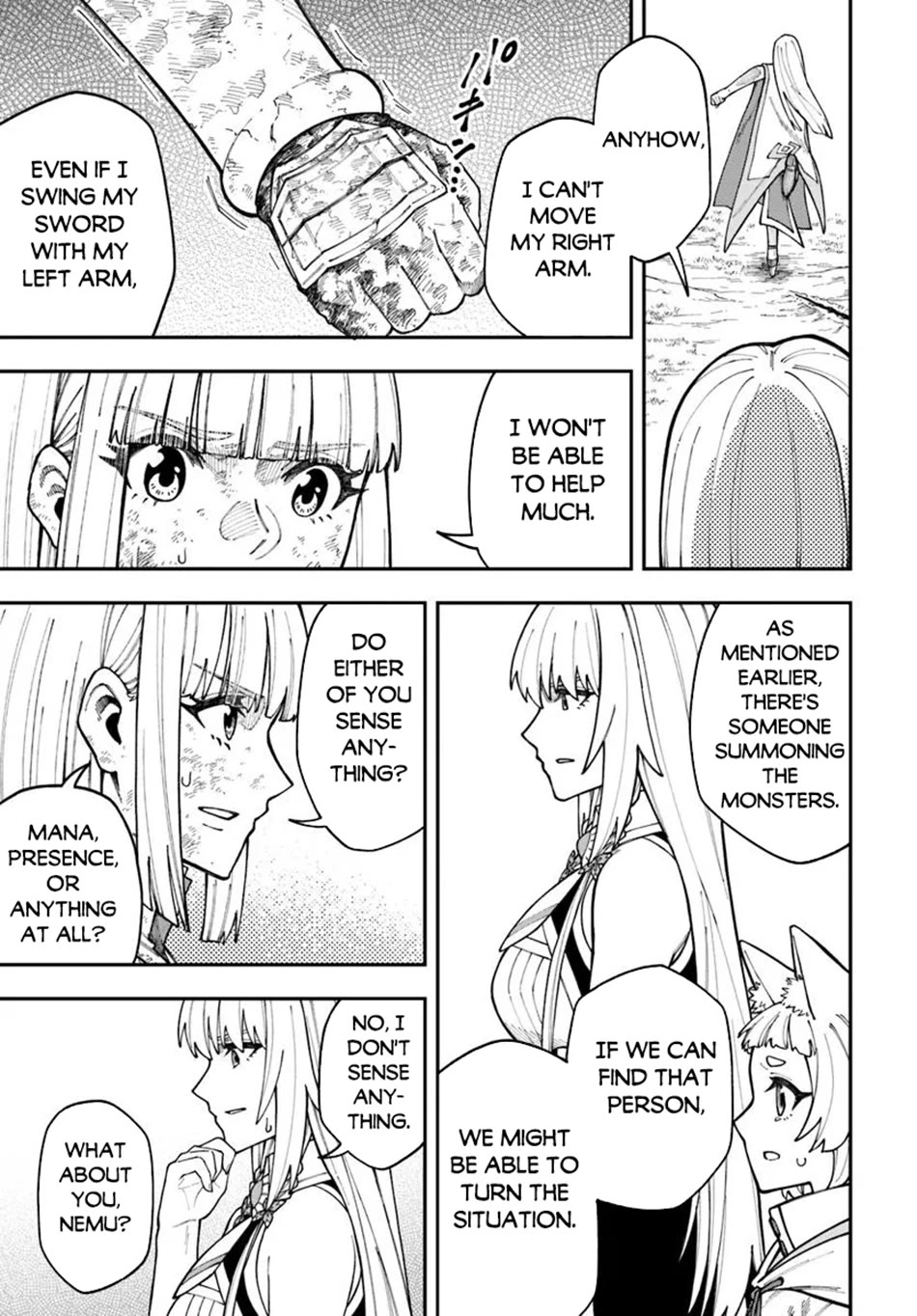 Nito's Lazy Foreign World Syndrome Chapter 36 page 34 - Chapter 36