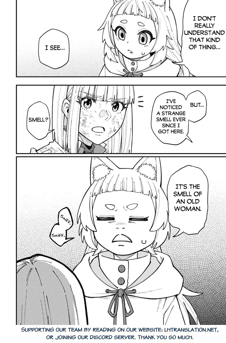 Nito's Lazy Foreign World Syndrome Chapter 36 page 35 - Chapter 36