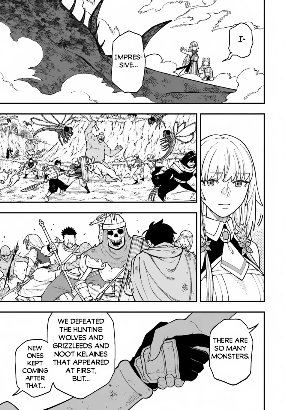 Nito's Lazy Foreign World Syndrome Chapter 36 page 4 - Chapter 36
