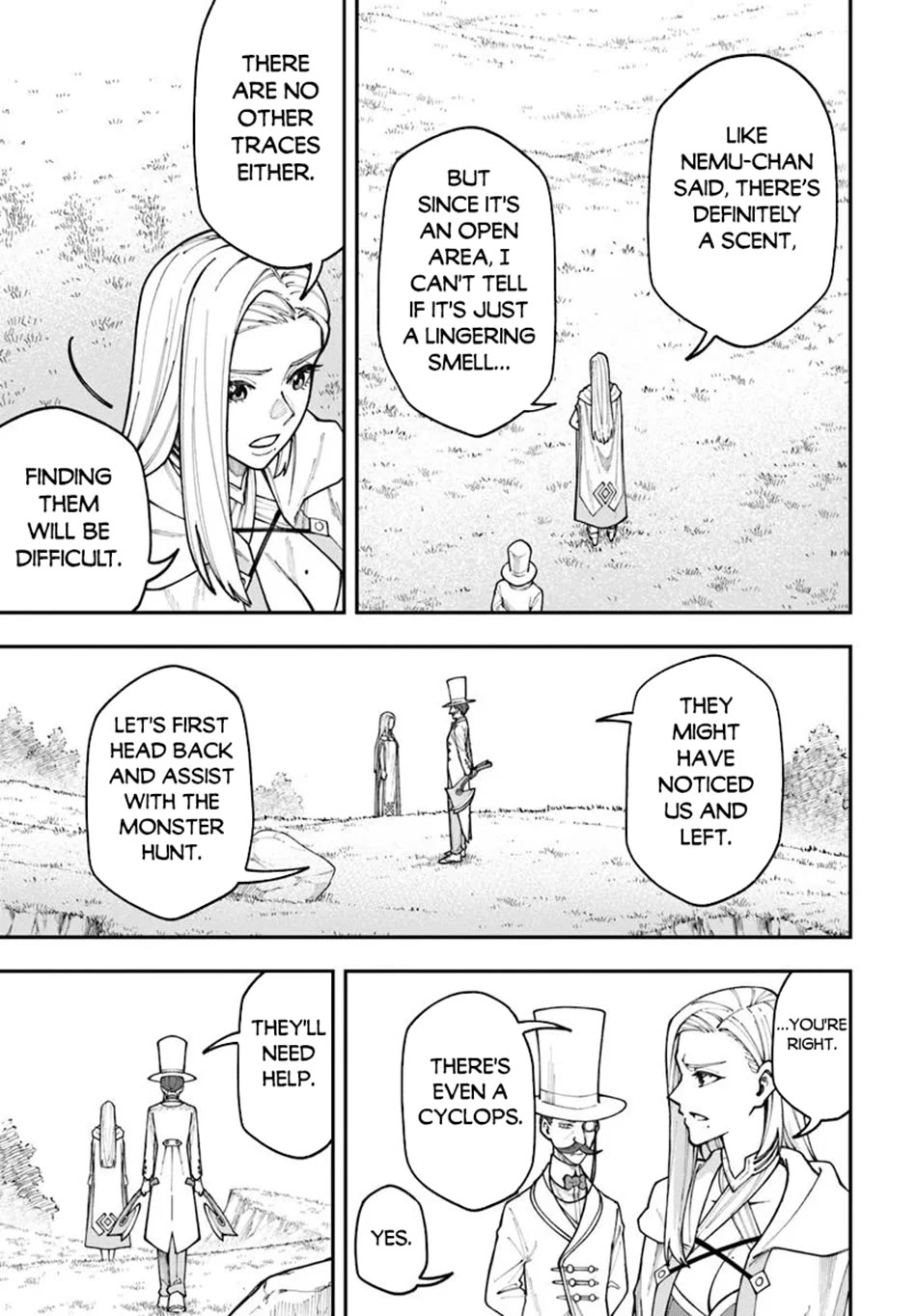Nito's Lazy Foreign World Syndrome Chapter 37 page 6 - Chapter 37