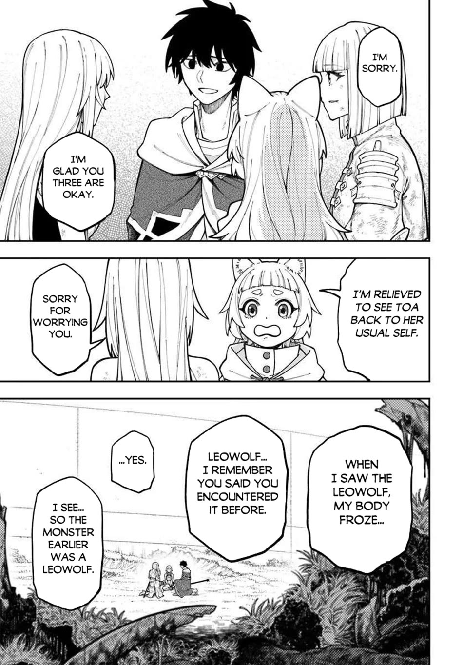 Nito's Lazy Foreign World Syndrome Chapter 39 page 12 - Chapter 39