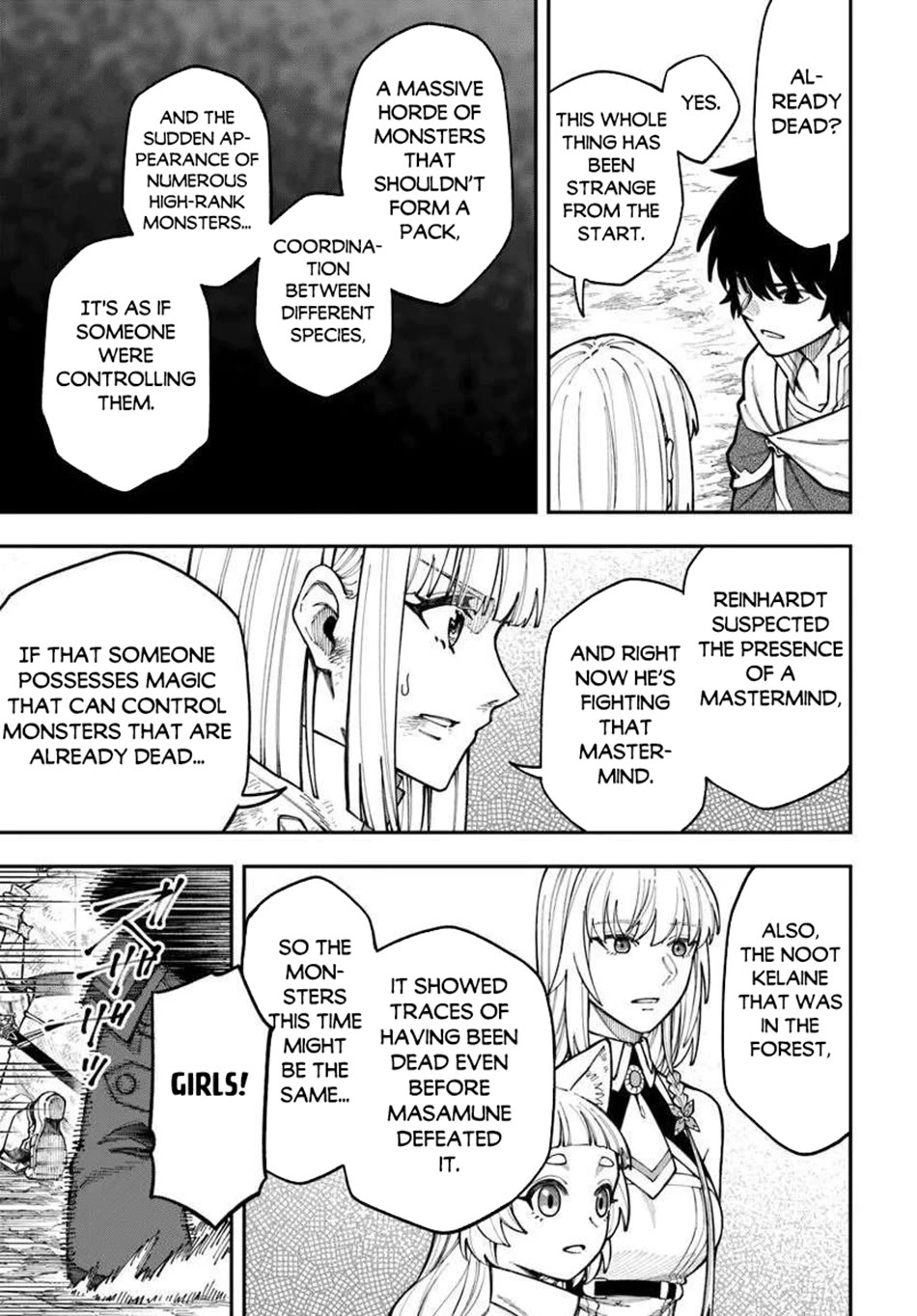 Nito's Lazy Foreign World Syndrome Chapter 39 page 14 - Chapter 39