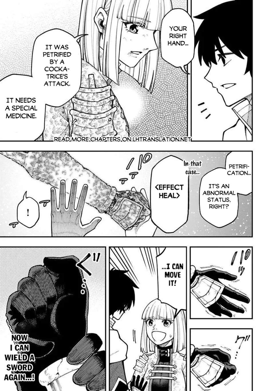 Nito's Lazy Foreign World Syndrome Chapter 39 page 8 - Chapter 39