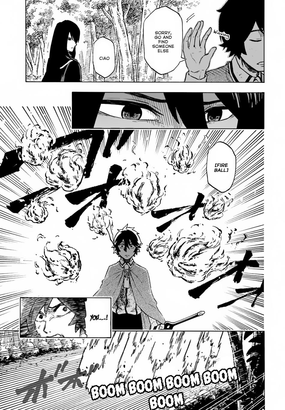 Nito's Lazy Foreign World Syndrome Chapter 4.1 page 14 - Chapter 4.1