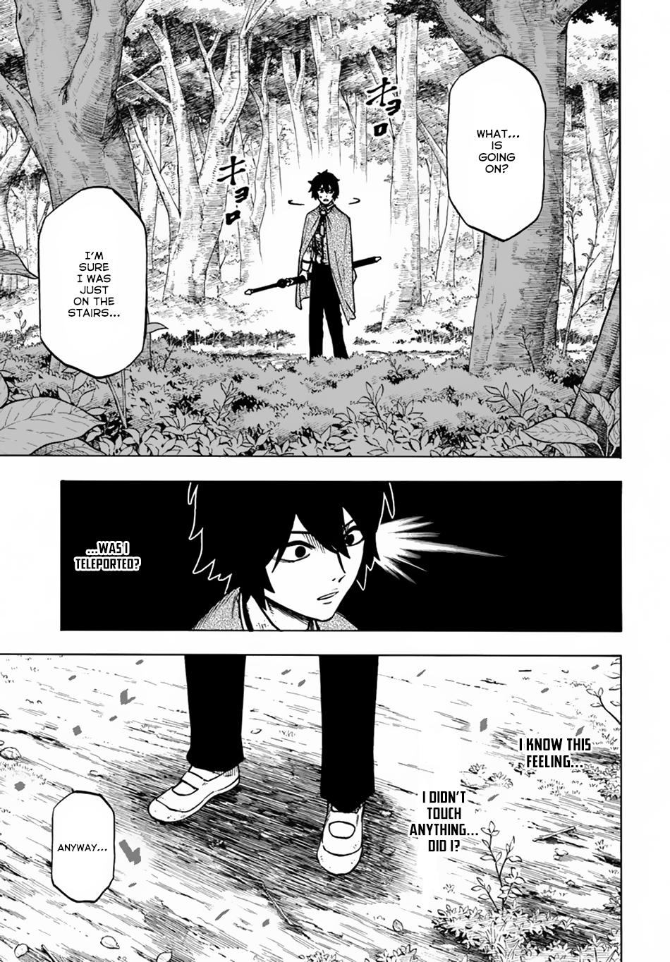 Nito's Lazy Foreign World Syndrome Chapter 4.1 page 4 - Chapter 4.1
