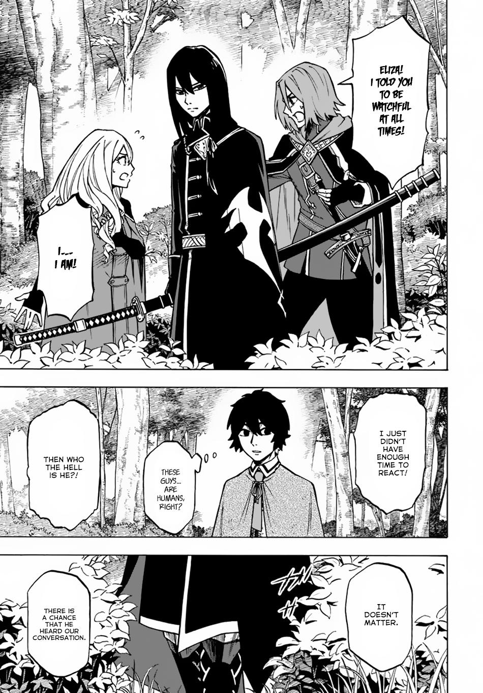 Nito's Lazy Foreign World Syndrome Chapter 4.1 page 6 - Chapter 4.1
