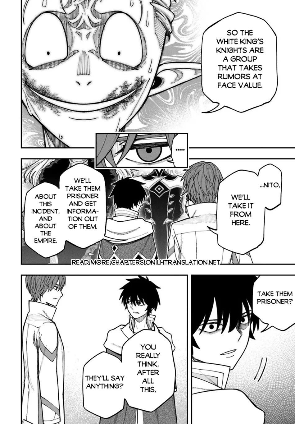 Nito's Lazy Foreign World Syndrome Chapter 40 page 15 - Chapter 40
