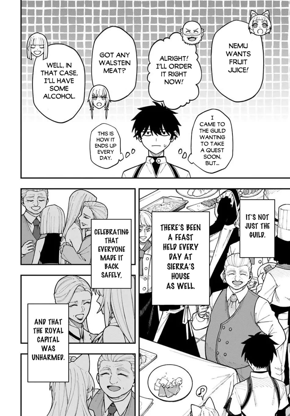 Nito's Lazy Foreign World Syndrome Chapter 41 page 12 - Chapter 41
