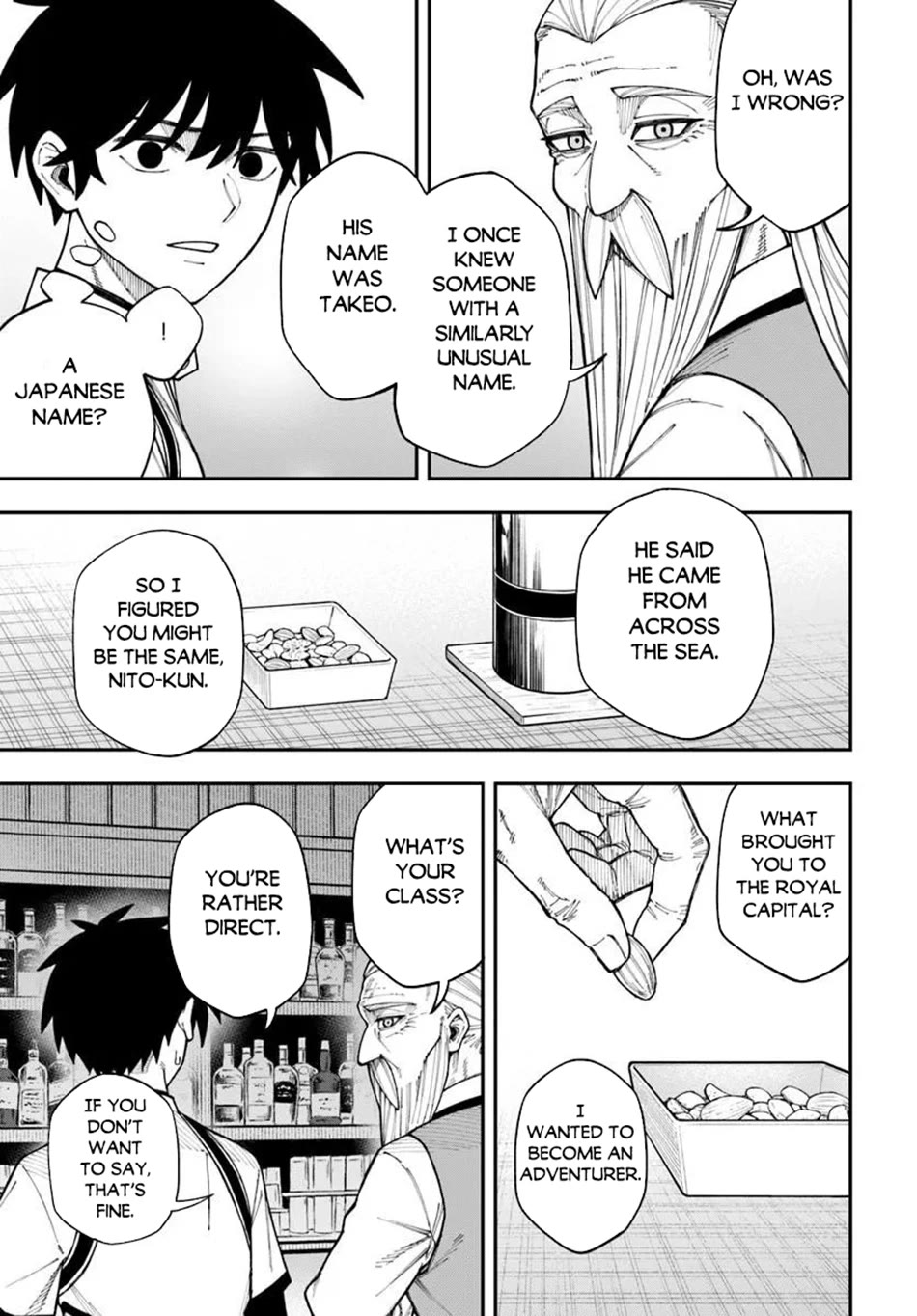 Nito's Lazy Foreign World Syndrome Chapter 41 page 23 - Chapter 41