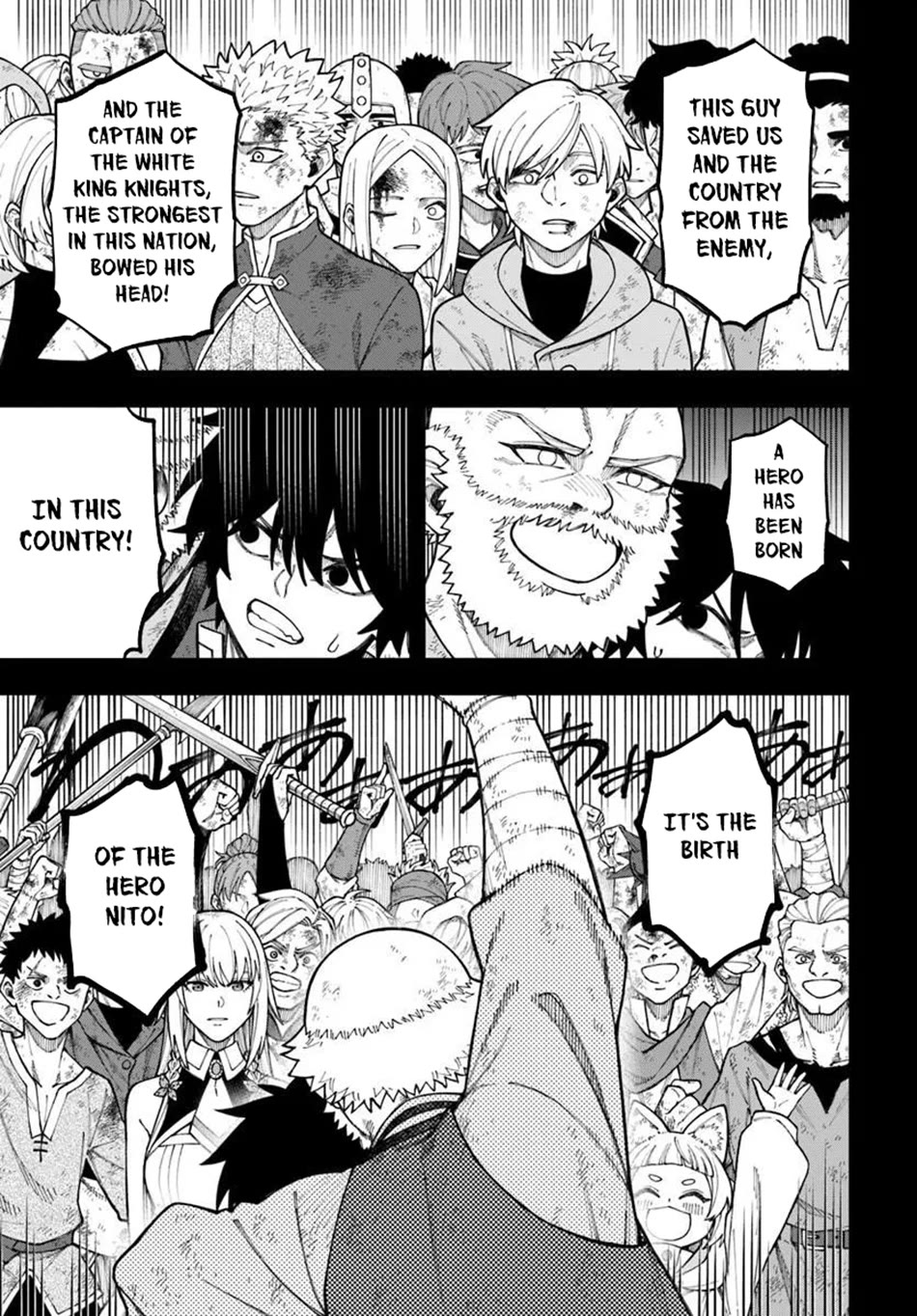 Nito's Lazy Foreign World Syndrome Chapter 41 page 9 - Chapter 41