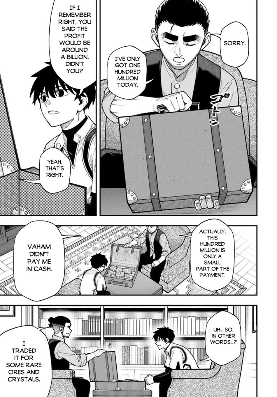 Nito's Lazy Foreign World Syndrome Chapter 42 page 20 - Chapter 42
