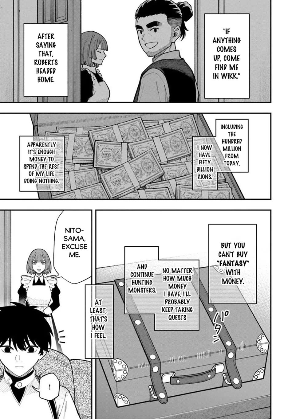 Nito's Lazy Foreign World Syndrome Chapter 42 page 24 - Chapter 42