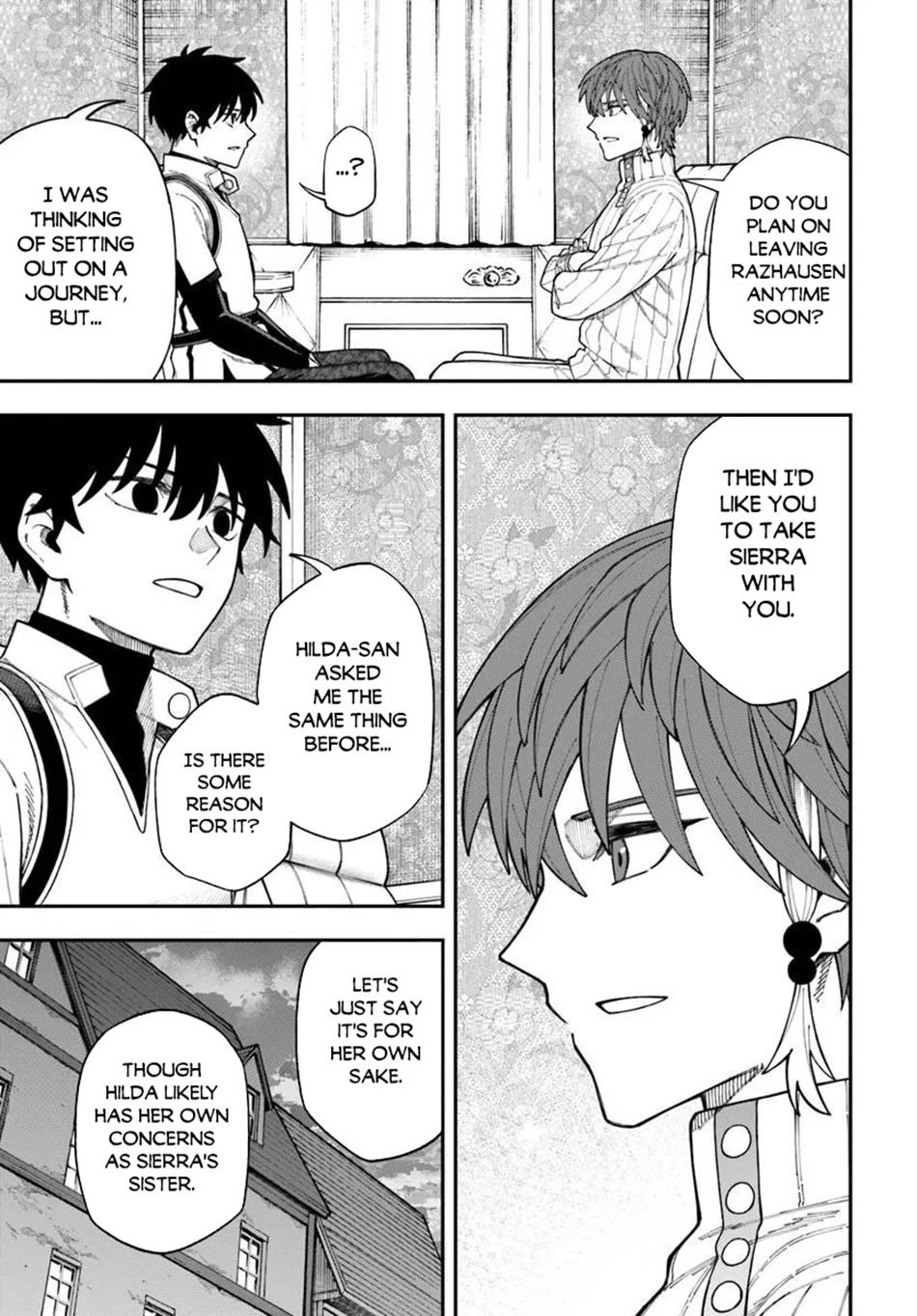 Nito's Lazy Foreign World Syndrome Chapter 42 page 28 - Chapter 42