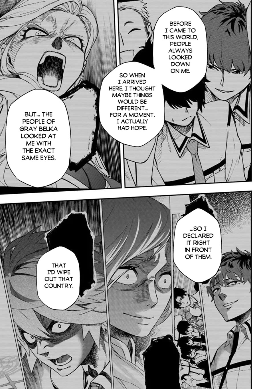 Nito's Lazy Foreign World Syndrome Chapter 42 page 8 - Chapter 42