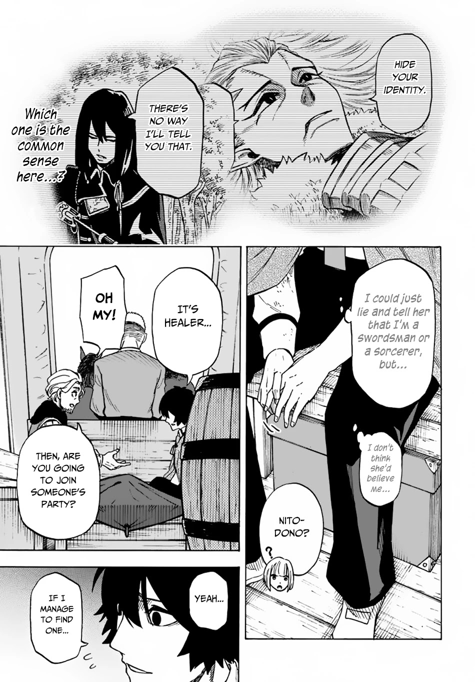 Nito's Lazy Foreign World Syndrome Chapter 5.1 page 10 - Chapter 5.1