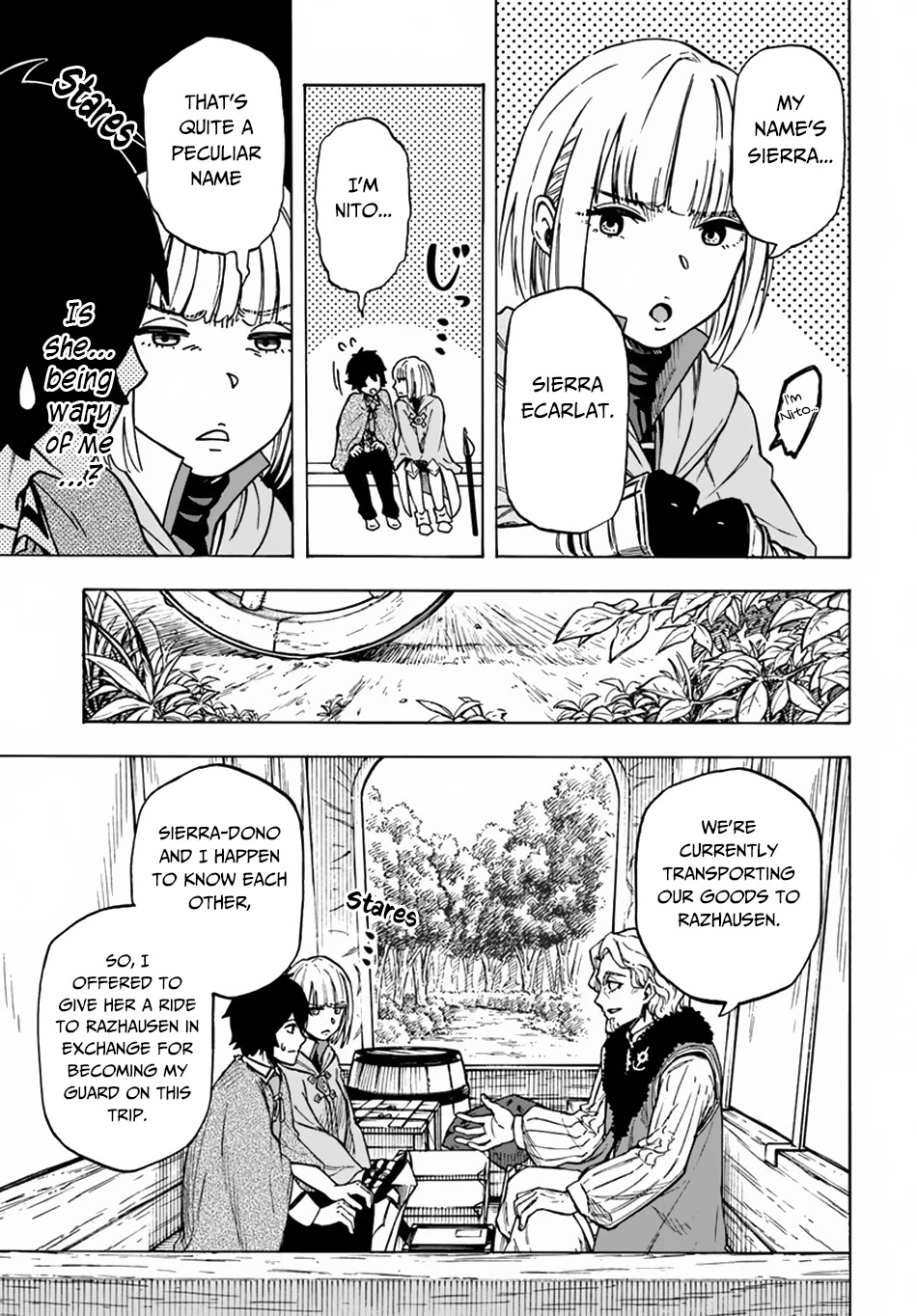 Nito's Lazy Foreign World Syndrome Chapter 5.1 page 4 - Chapter 5.1