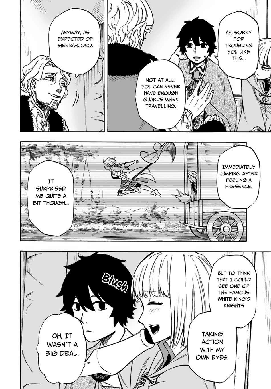 Nito's Lazy Foreign World Syndrome Chapter 5.1 page 5 - Chapter 5.1
