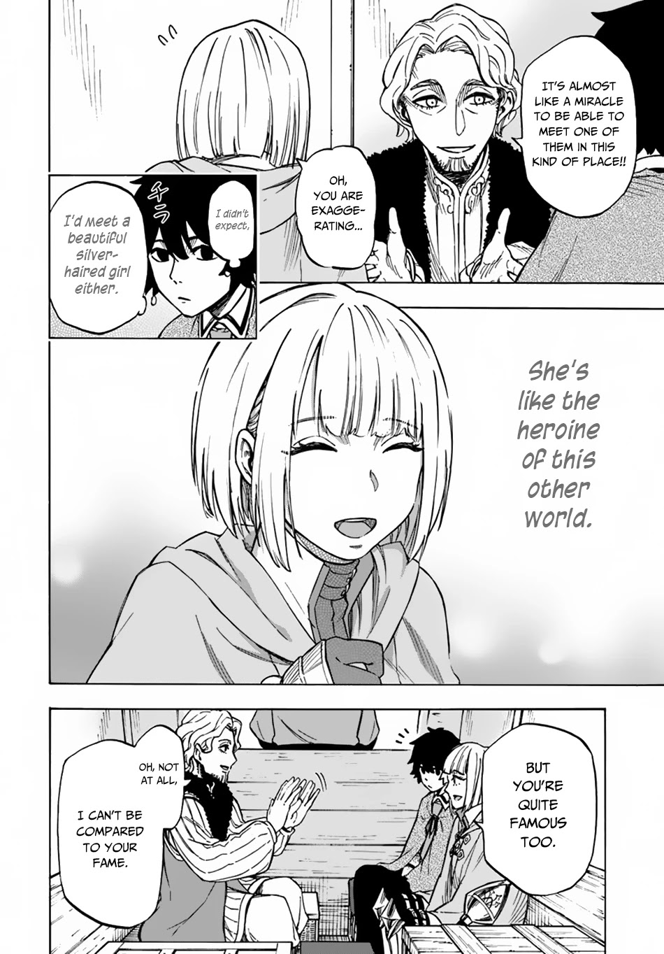 Nito's Lazy Foreign World Syndrome Chapter 5.1 page 7 - Chapter 5.1