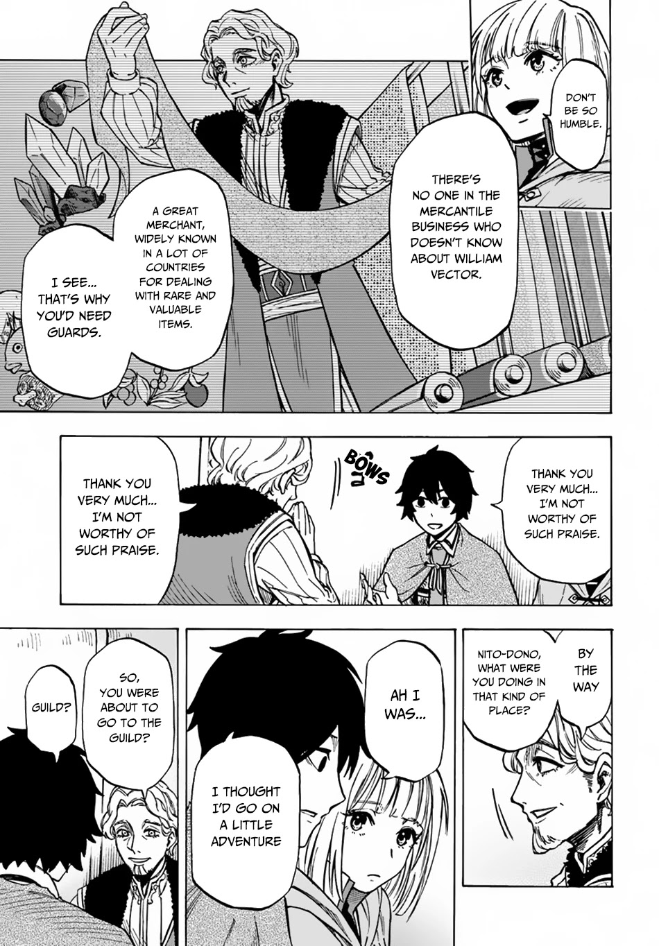 Nito's Lazy Foreign World Syndrome Chapter 5.1 page 8 - Chapter 5.1