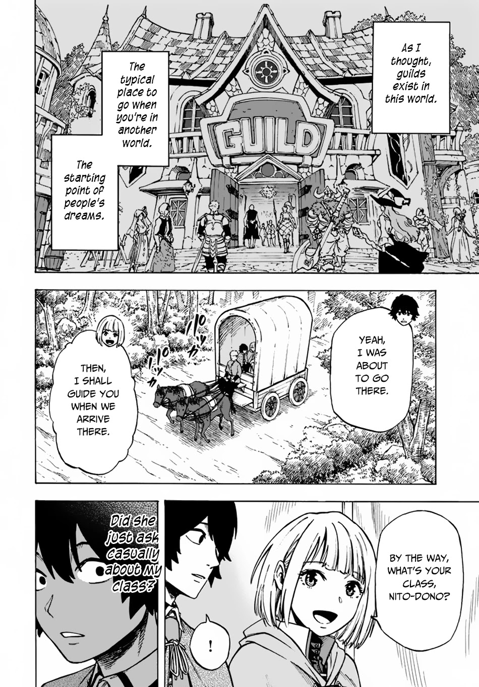 Nito's Lazy Foreign World Syndrome Chapter 5.1 page 9 - Chapter 5.1