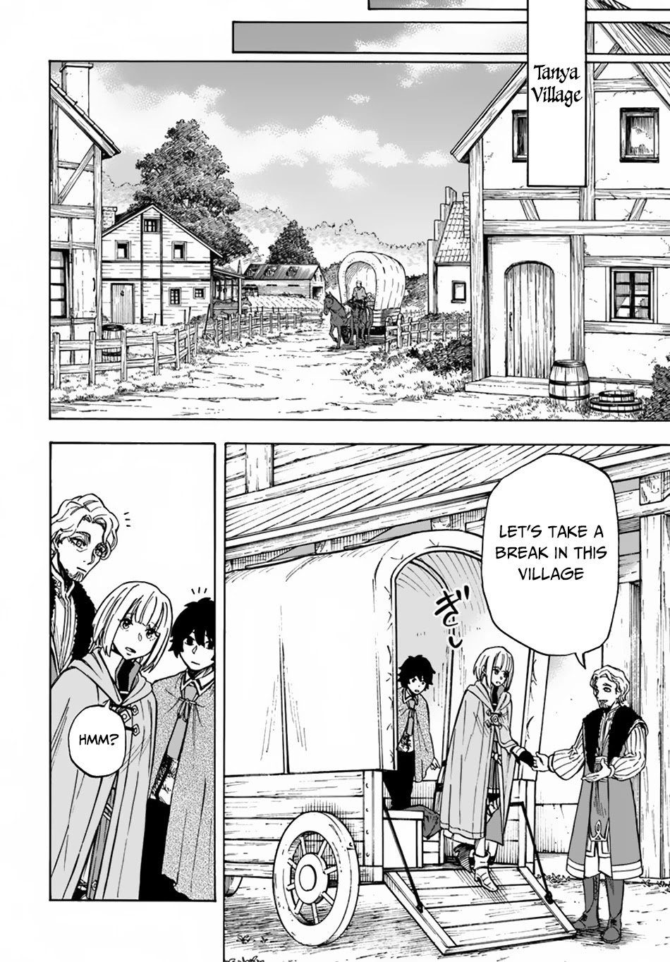 Nito's Lazy Foreign World Syndrome Chapter 5.2 page 2 - Chapter 5.2