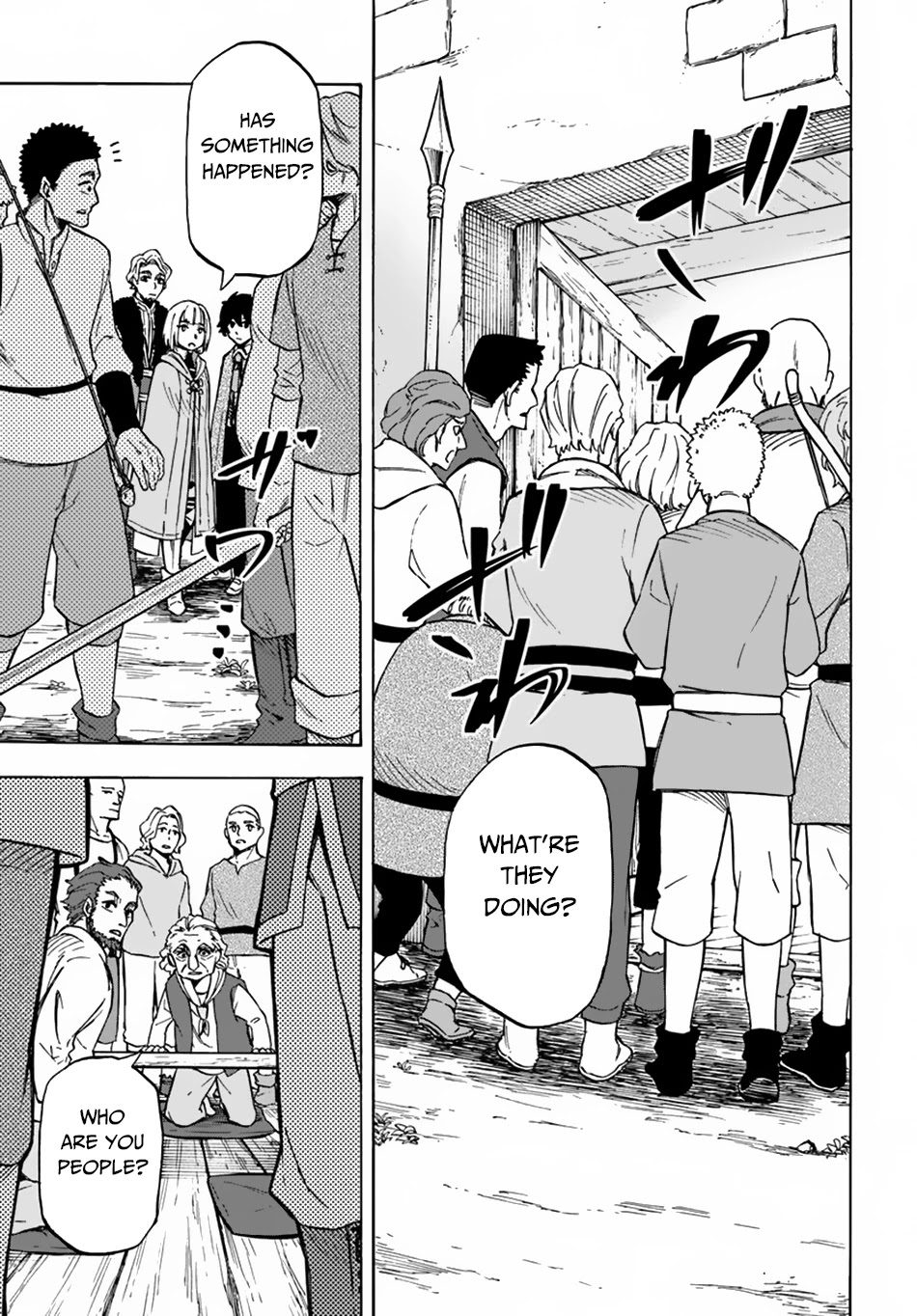 Nito's Lazy Foreign World Syndrome Chapter 5.2 page 3 - Chapter 5.2