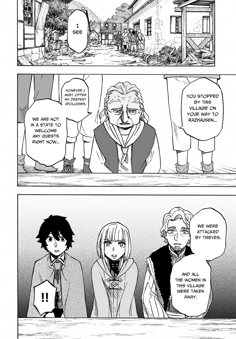 Nito's Lazy Foreign World Syndrome Chapter 5.2 page 4 - Chapter 5.2