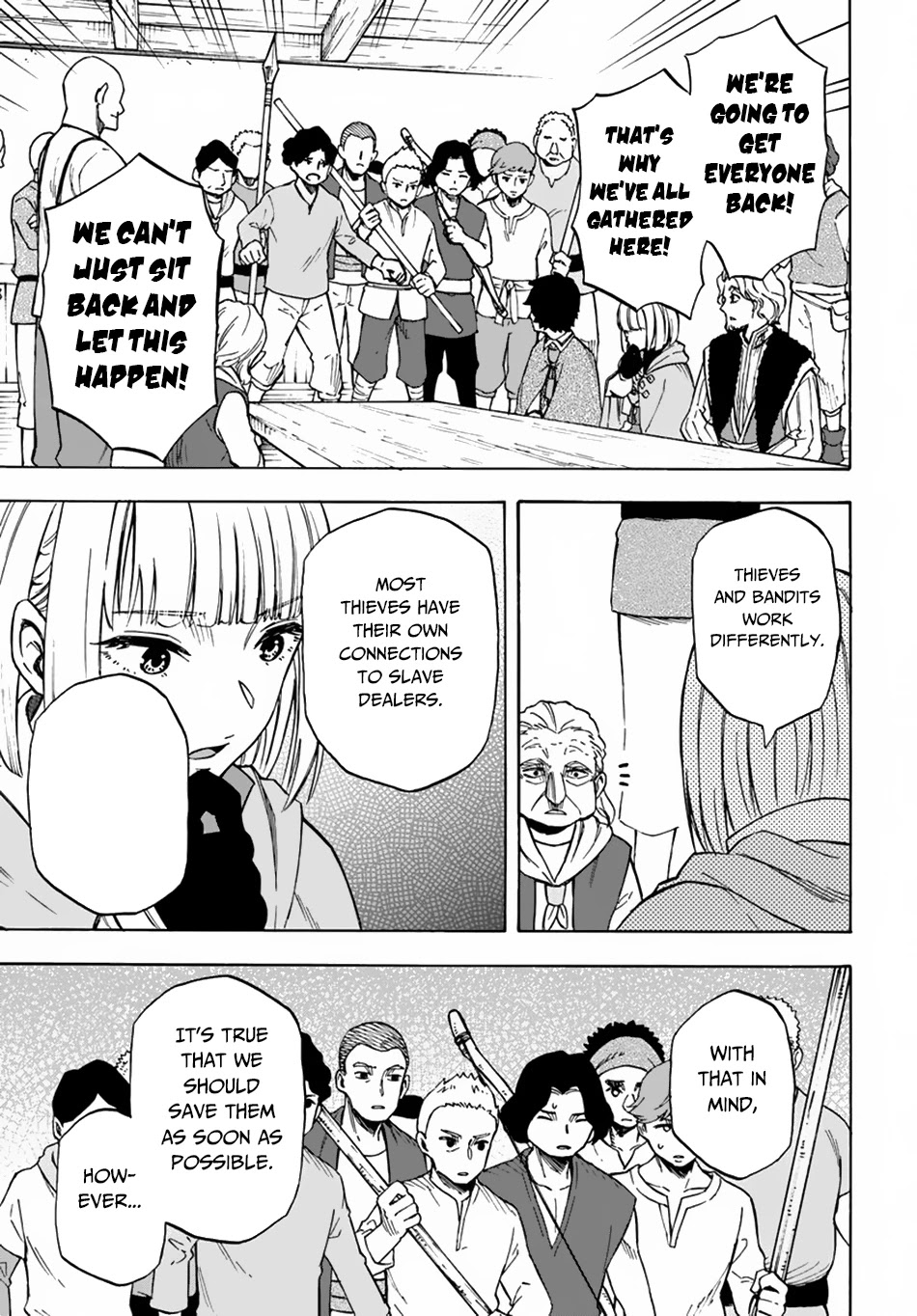 Nito's Lazy Foreign World Syndrome Chapter 5.2 page 5 - Chapter 5.2
