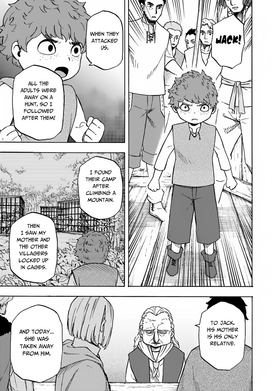 Nito's Lazy Foreign World Syndrome Chapter 5.2 page 7 - Chapter 5.2