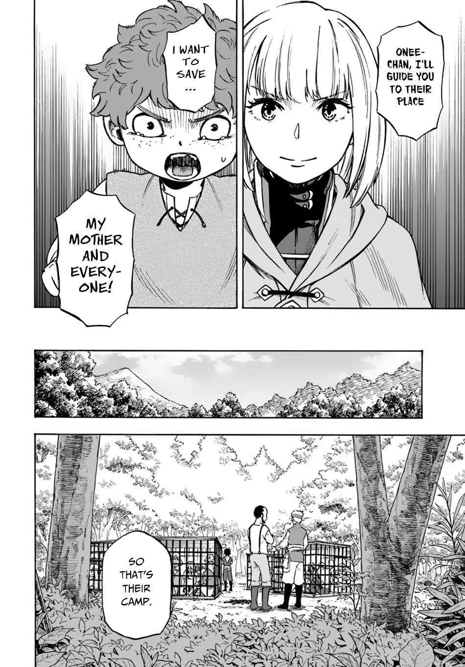 Nito's Lazy Foreign World Syndrome Chapter 5.2 page 8 - Chapter 5.2