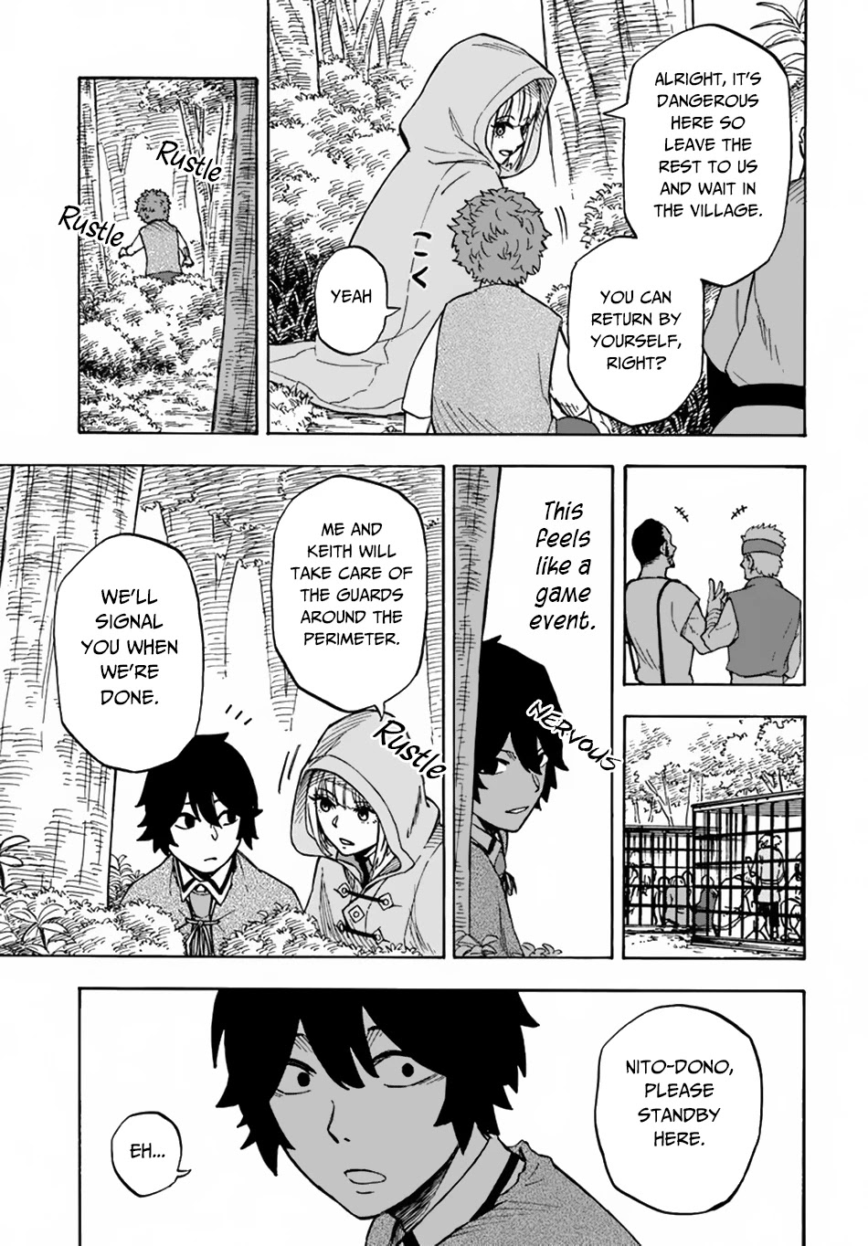 Nito's Lazy Foreign World Syndrome Chapter 5.2 page 9 - Chapter 5.2