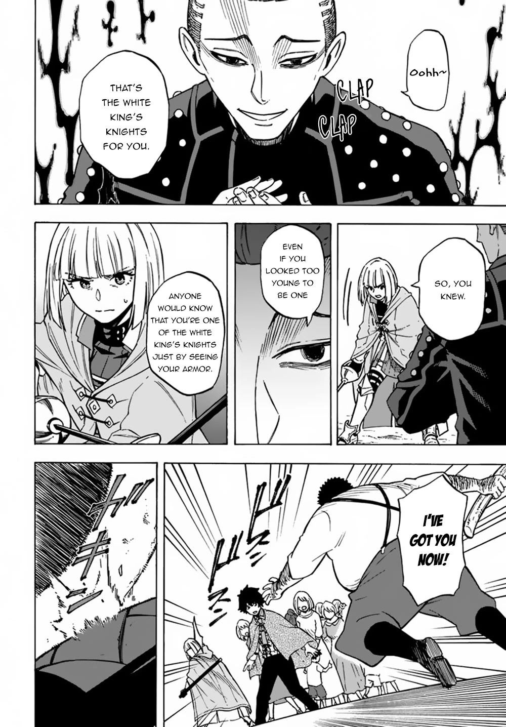 Nito's Lazy Foreign World Syndrome Chapter 6 page 11 - Chapter 6