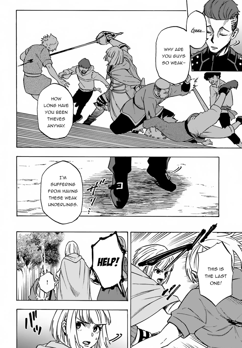 Nito's Lazy Foreign World Syndrome Chapter 6 page 13 - Chapter 6