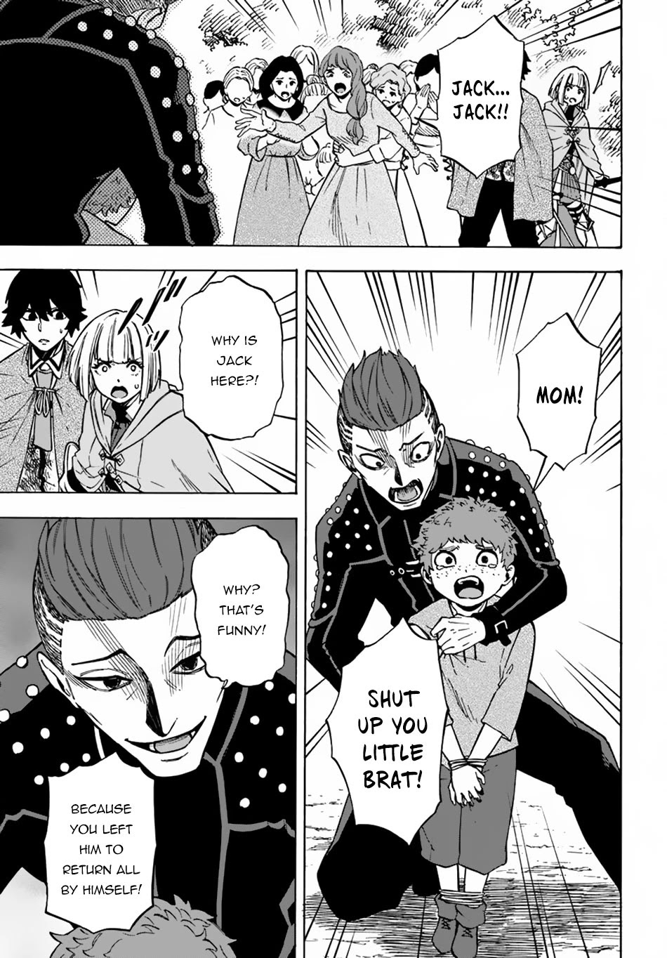 Nito's Lazy Foreign World Syndrome Chapter 6 page 14 - Chapter 6