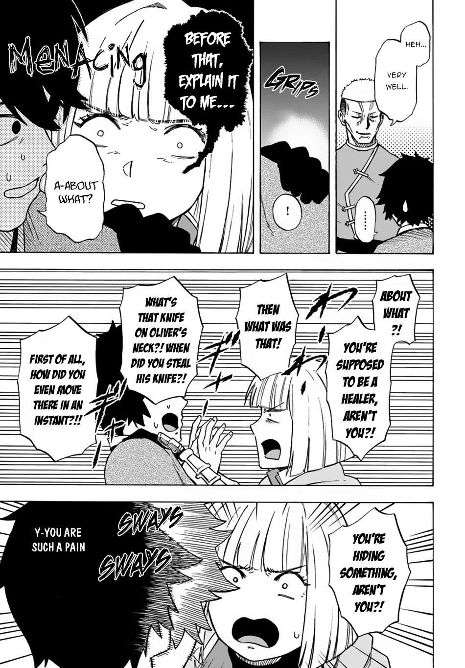 Nito's Lazy Foreign World Syndrome Chapter 6 page 20 - Chapter 6