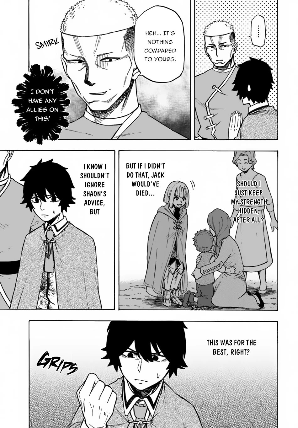 Nito's Lazy Foreign World Syndrome Chapter 6 page 22 - Chapter 6