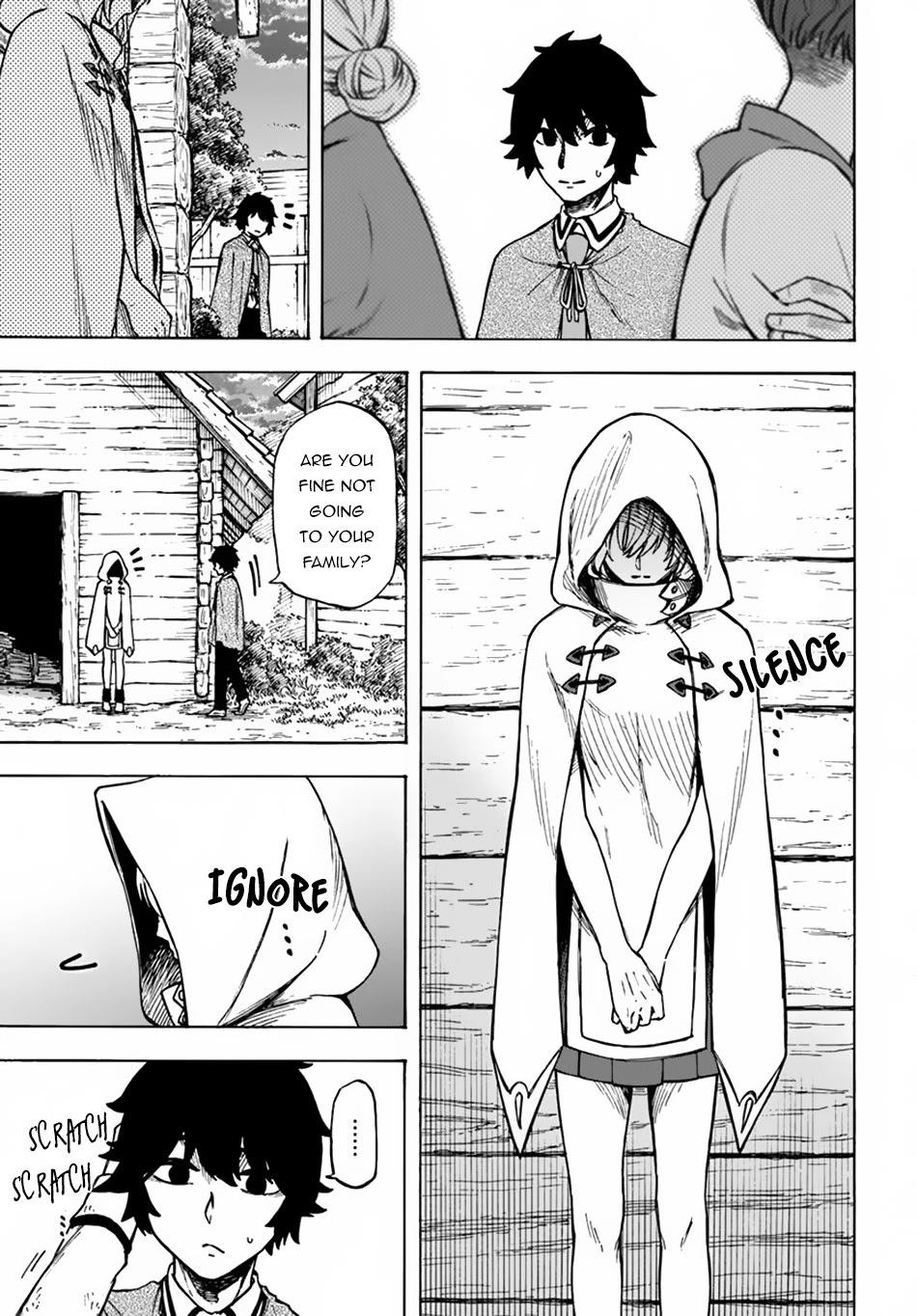 Nito's Lazy Foreign World Syndrome Chapter 6 page 24 - Chapter 6
