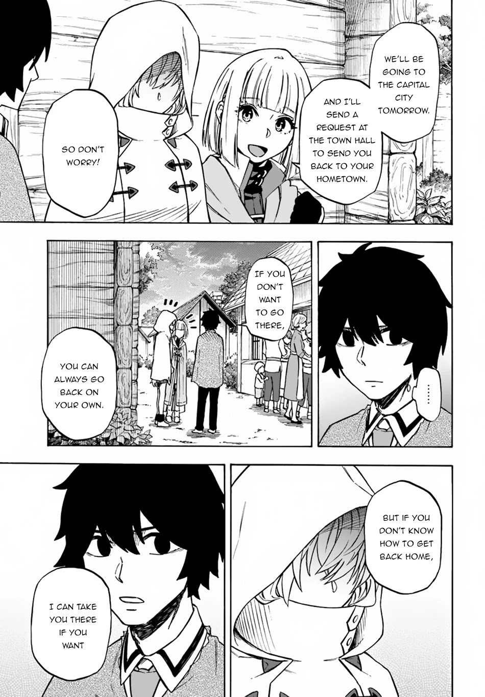 Nito's Lazy Foreign World Syndrome Chapter 6 page 26 - Chapter 6