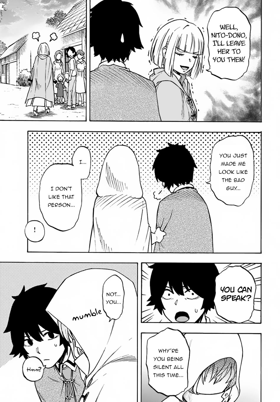 Nito's Lazy Foreign World Syndrome Chapter 6 page 28 - Chapter 6