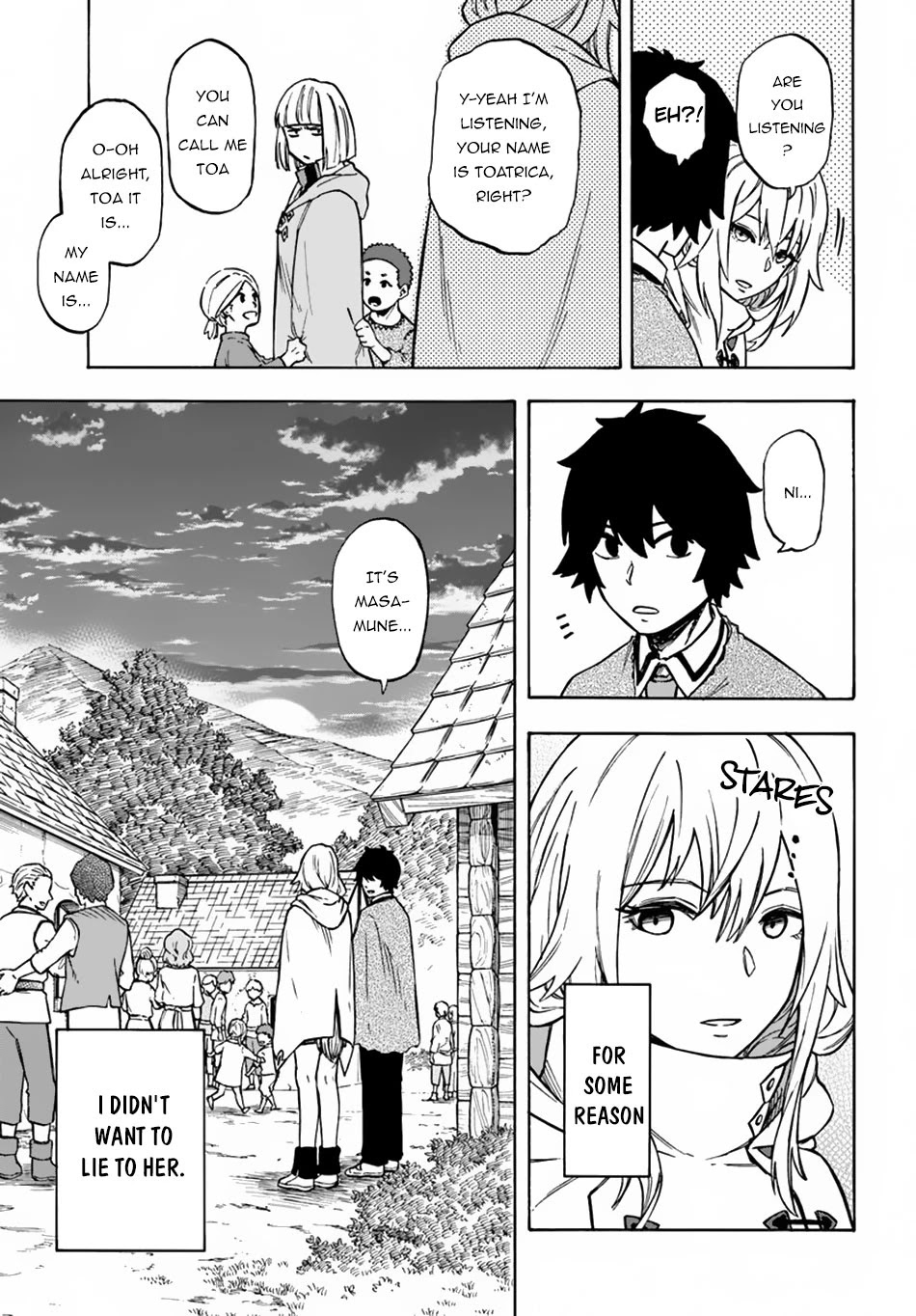 Nito's Lazy Foreign World Syndrome Chapter 6 page 30 - Chapter 6