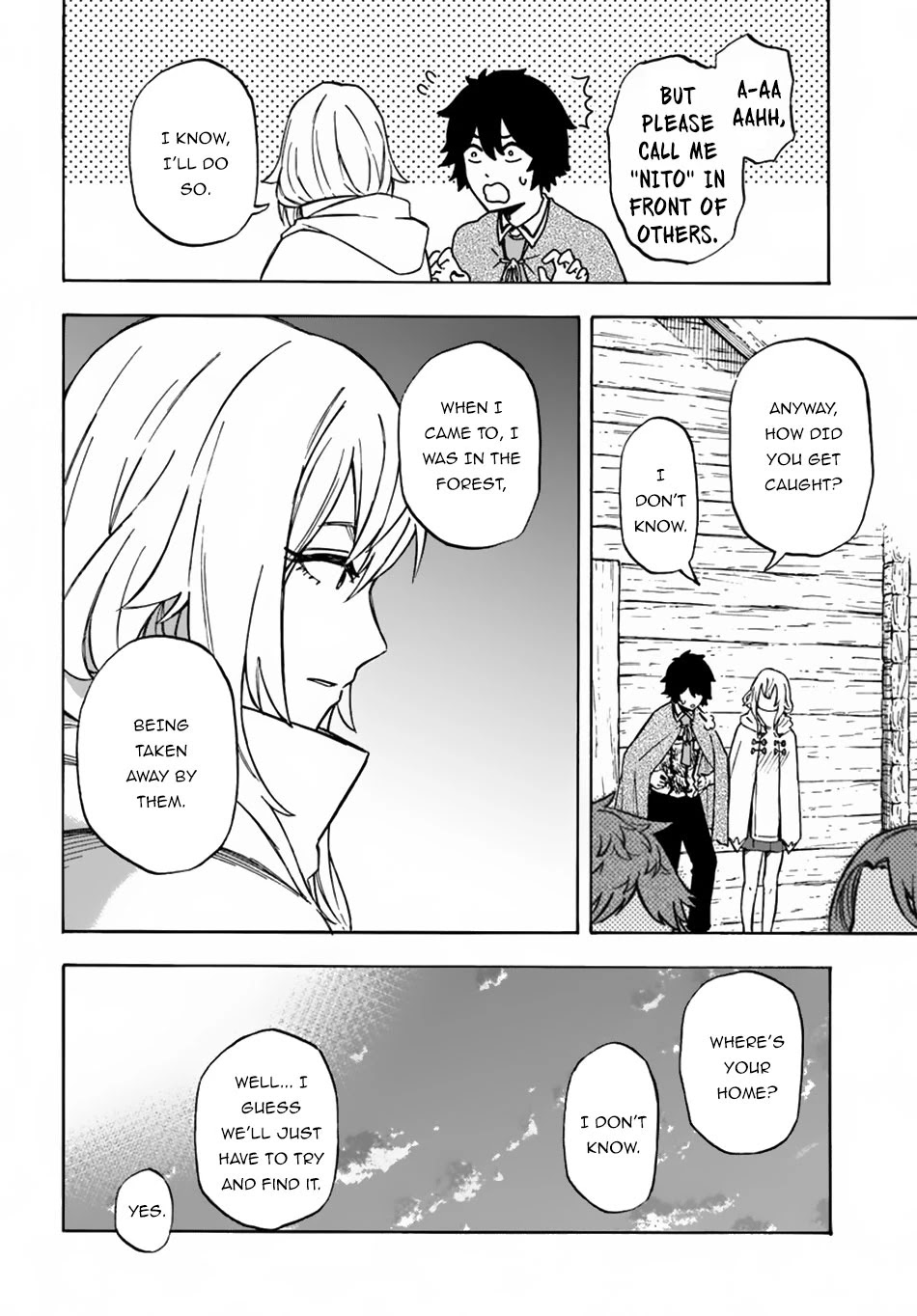 Nito's Lazy Foreign World Syndrome Chapter 6 page 31 - Chapter 6