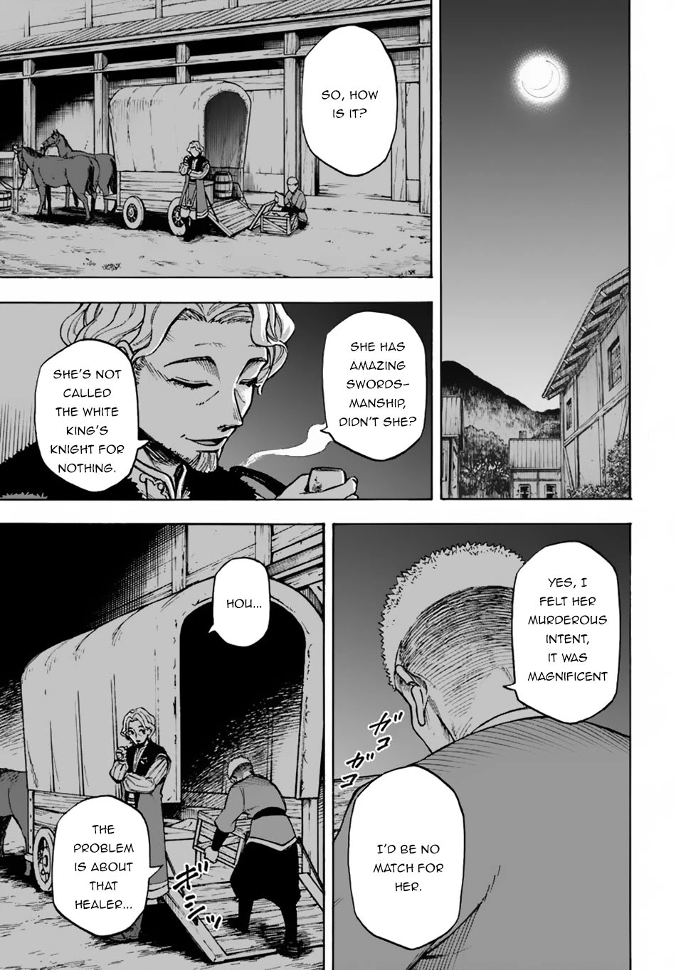 Nito's Lazy Foreign World Syndrome Chapter 6 page 32 - Chapter 6