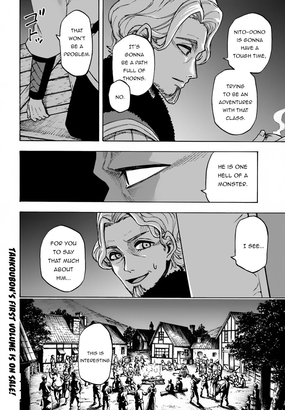 Nito's Lazy Foreign World Syndrome Chapter 6 page 33 - Chapter 6