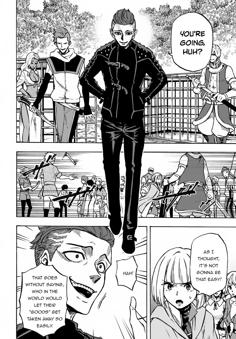 Nito's Lazy Foreign World Syndrome Chapter 6 page 5 - Chapter 6