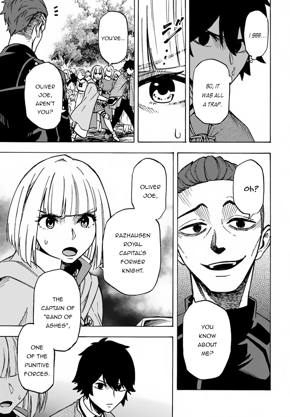 Nito's Lazy Foreign World Syndrome Chapter 6 page 6 - Chapter 6