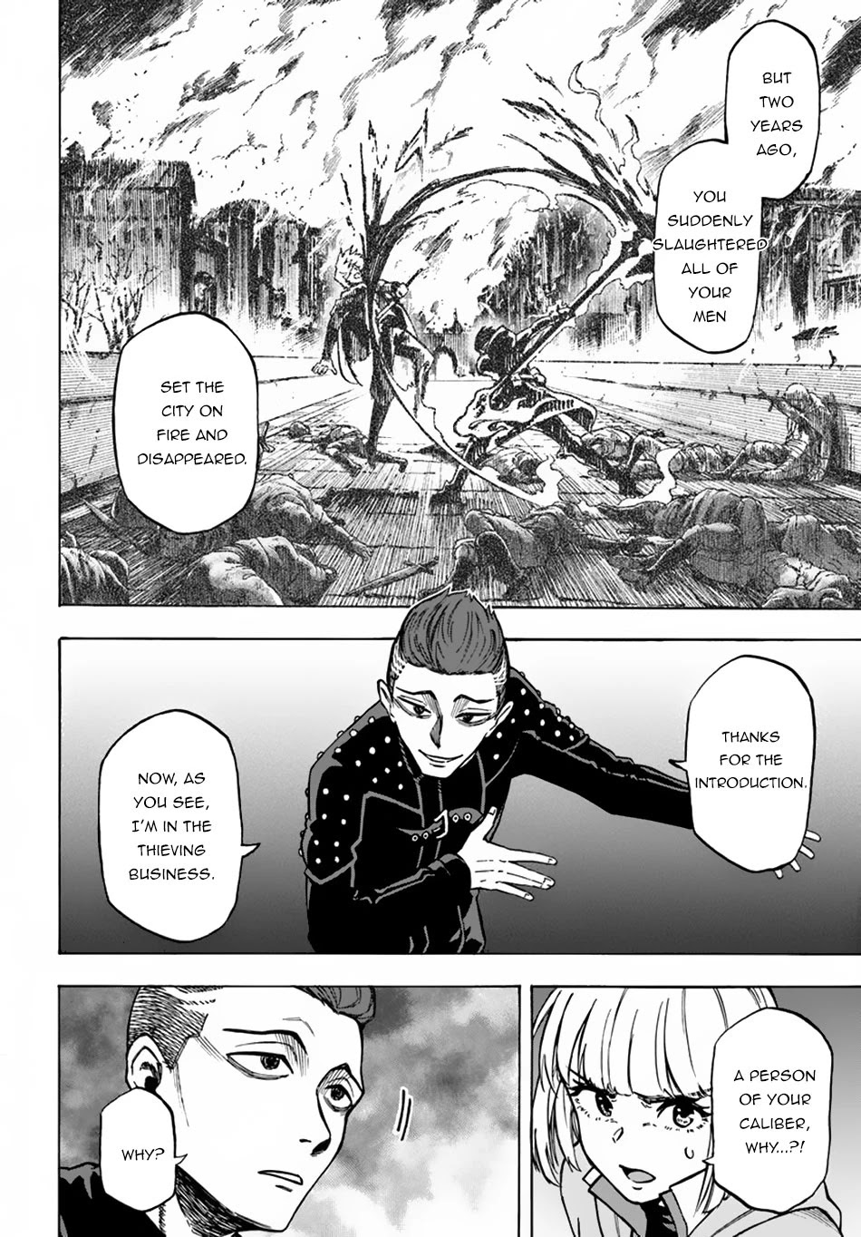 Nito's Lazy Foreign World Syndrome Chapter 6 page 7 - Chapter 6