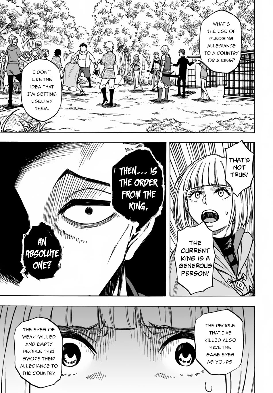 Nito's Lazy Foreign World Syndrome Chapter 6 page 8 - Chapter 6