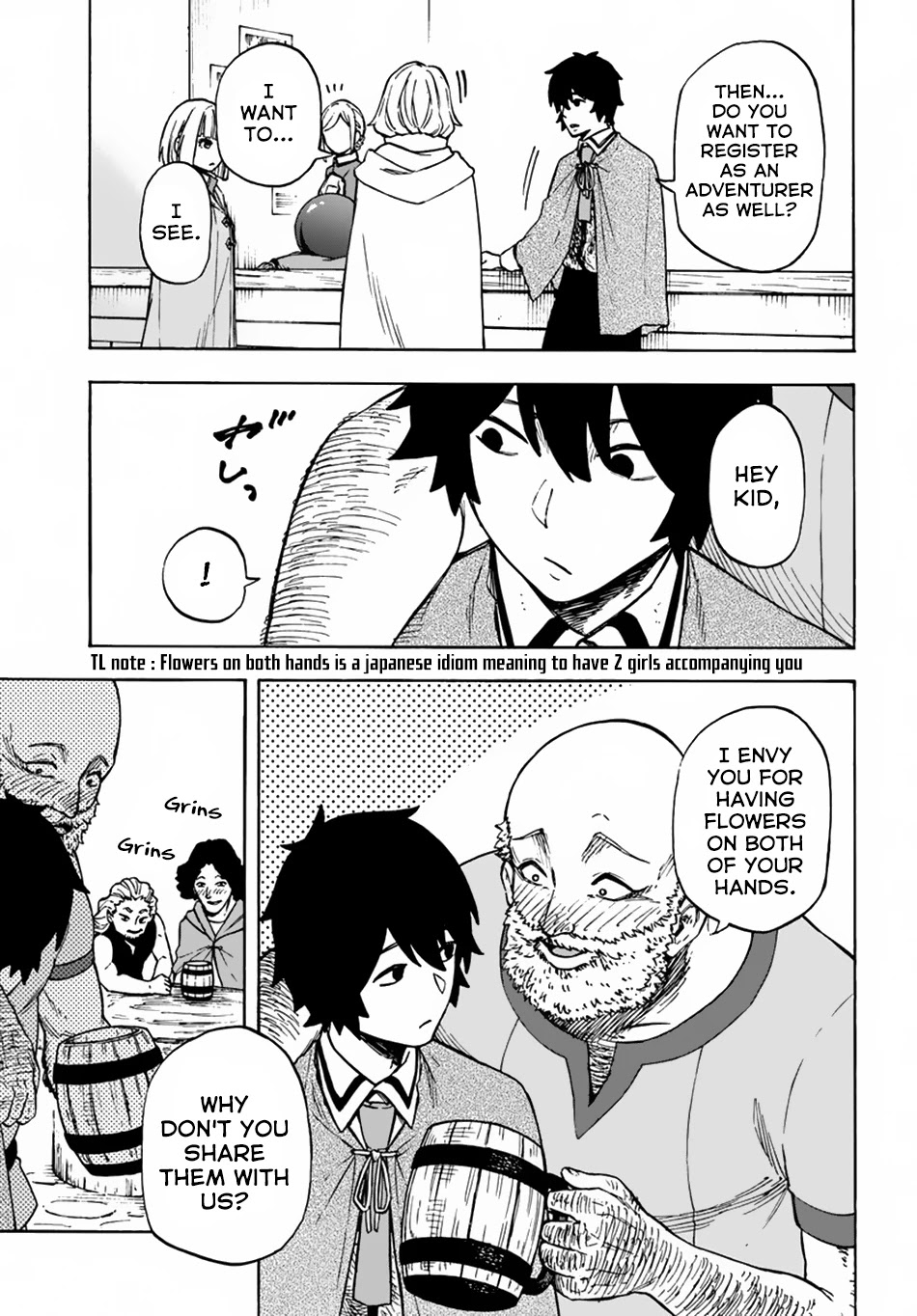 Nito's Lazy Foreign World Syndrome Chapter 7 page 11 - Chapter 7